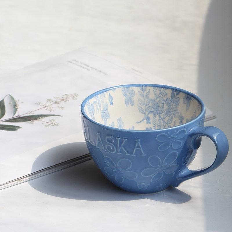 Mikrowellen-Keramiktasse
