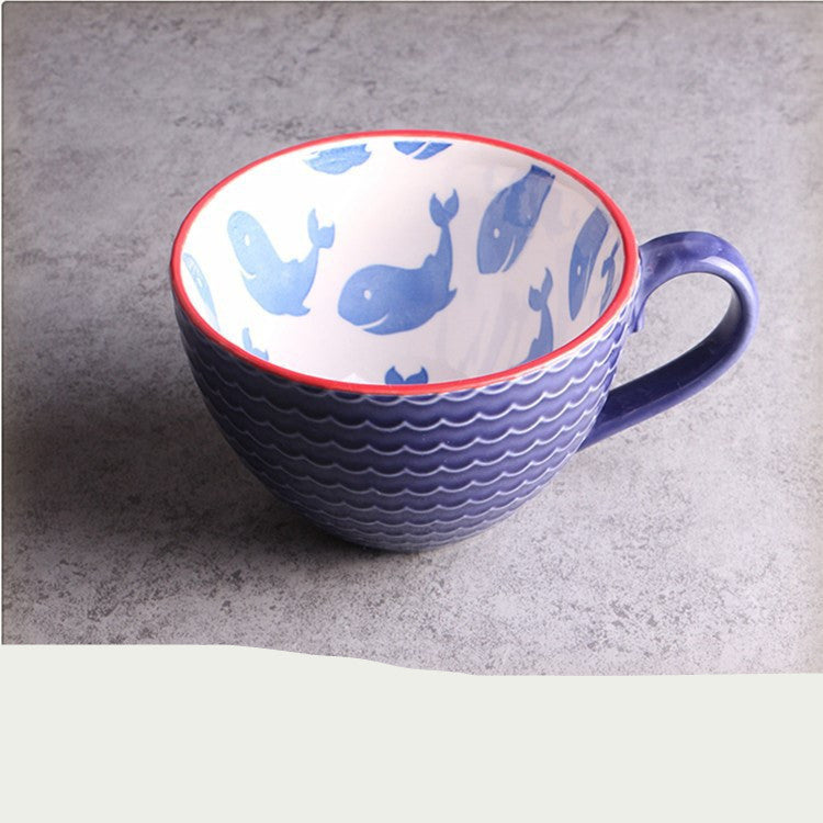 Mikrowellen-Keramiktasse