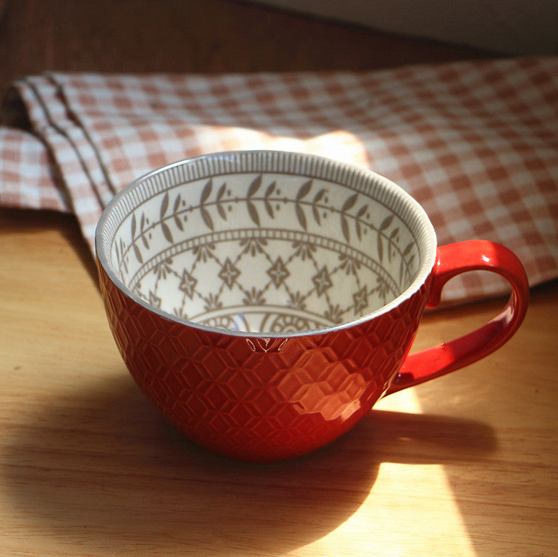 Mikrowellen-Keramiktasse