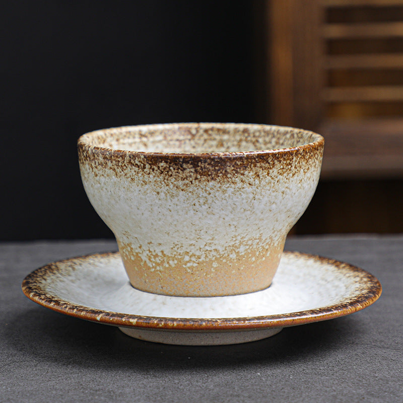 Kreative Espressotasse aus Keramik im japanischen Stil