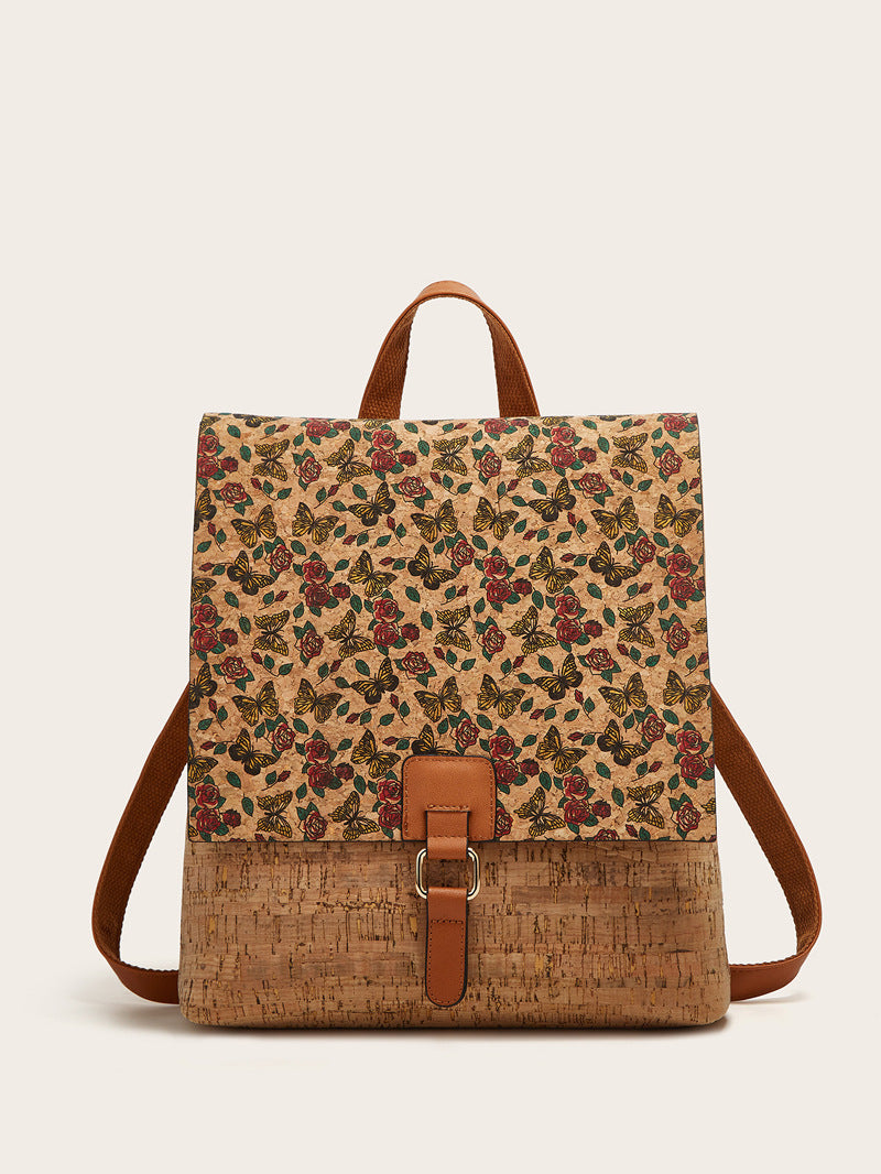 Affordable Luxury Fashion High-grade Fashion Retro Printed Backpack