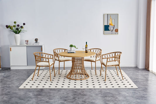 Bambus Dining-Set