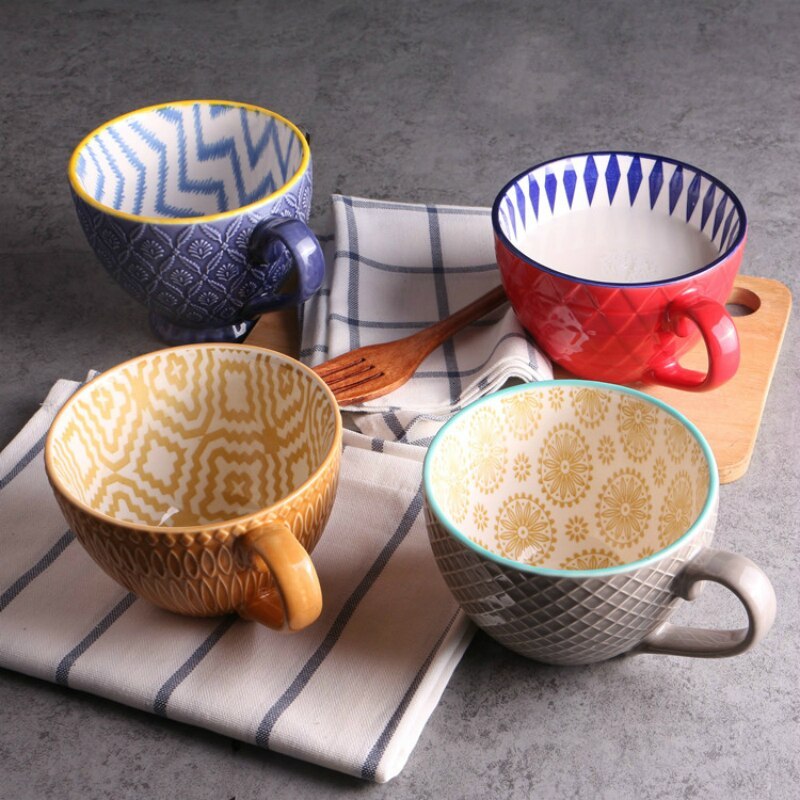 Mikrowellen-Keramiktasse