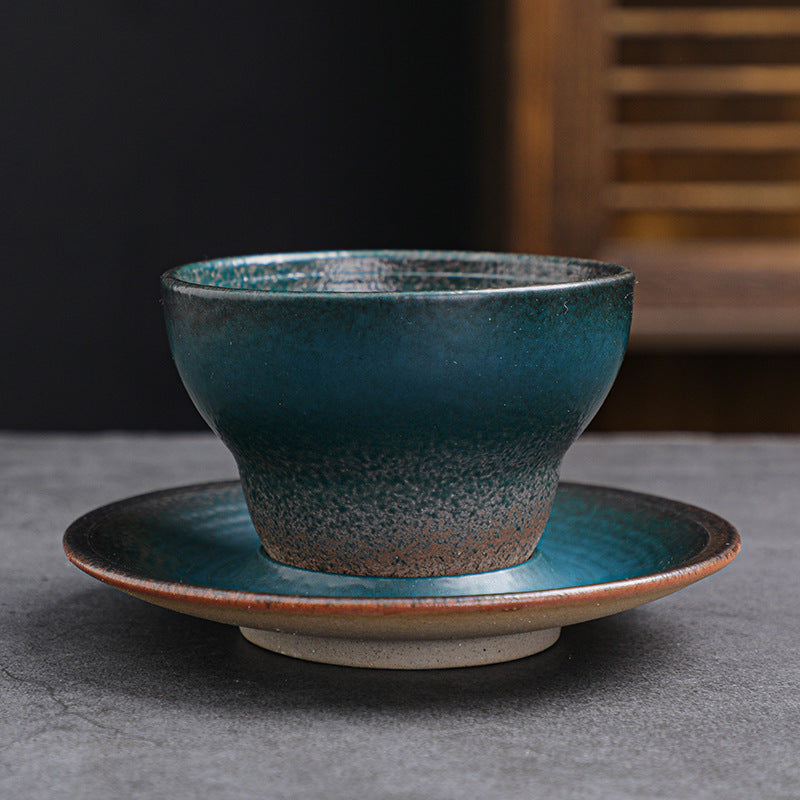 Kreative Espressotasse aus Keramik im japanischen Stil