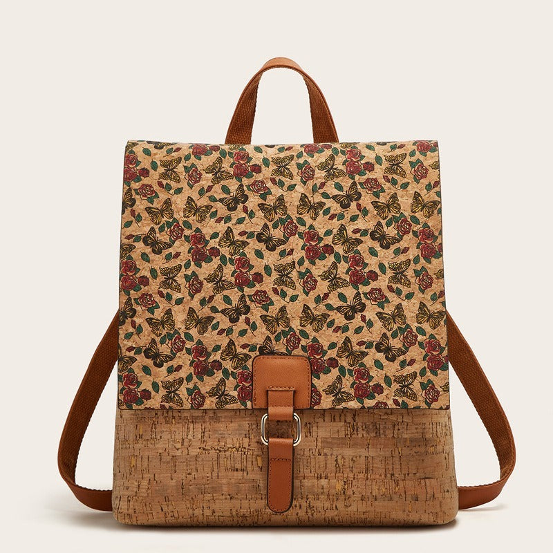 Affordable Luxury Fashion High-grade Fashion Retro Printed Backpack