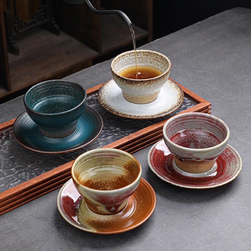 Kreative Espressotasse aus Keramik im japanischen Stil